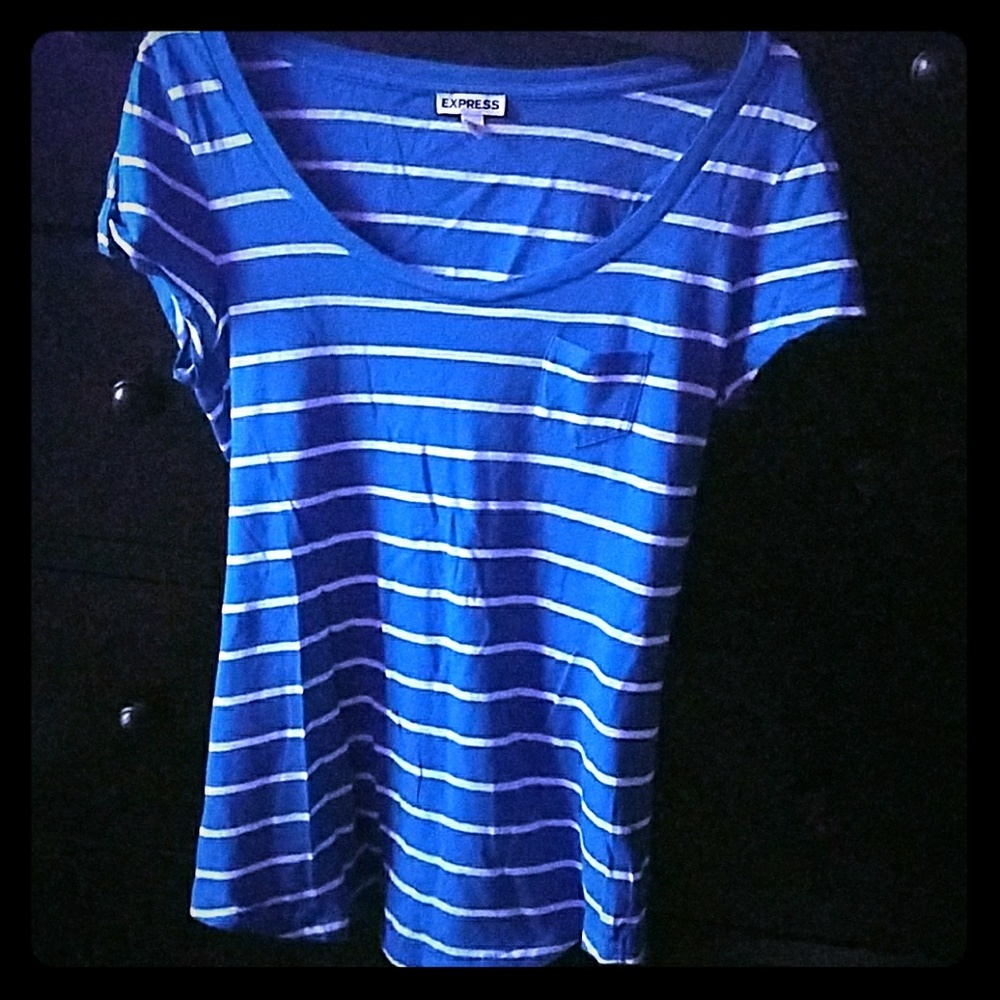 Express Striped Tee